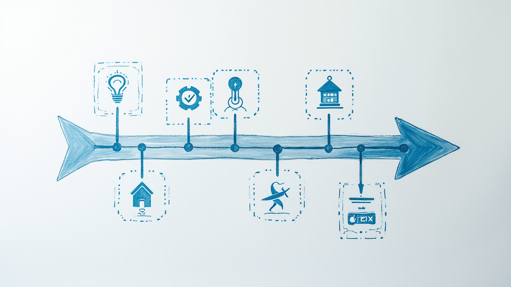 Success Path a Mind Map to Earnings