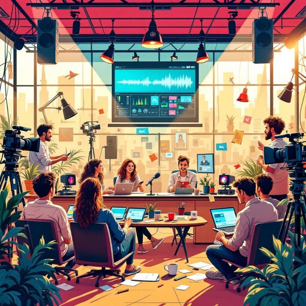 A Million and One Content Ideas YouTube Loves Illustration