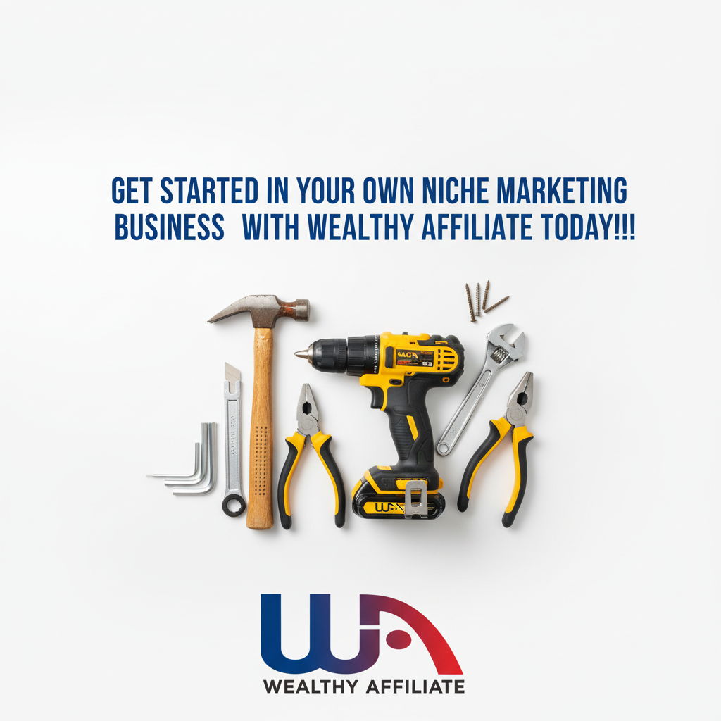 Wordworking Niche SIte in your future? Join Wealthy Affiliate today.