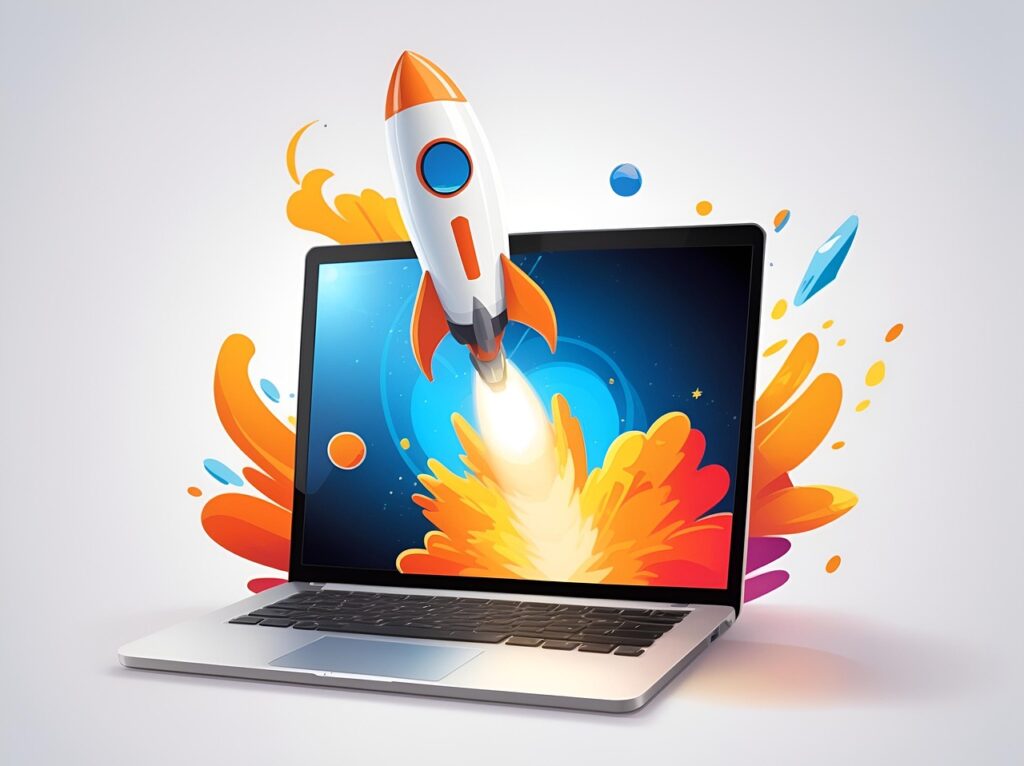 Like a rocket ship proper affiliate businesss training can give your business lift off