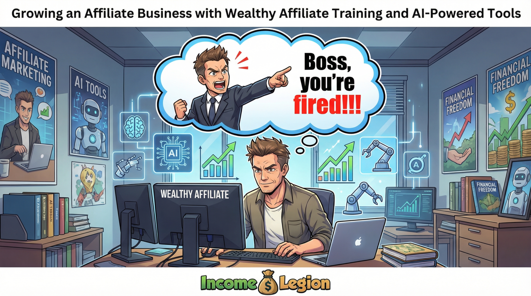 fire your boss with affiliate business training